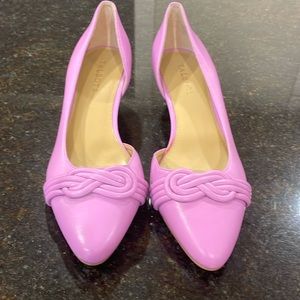 Talbots Laney Knot Size 10 Lavender Wedges